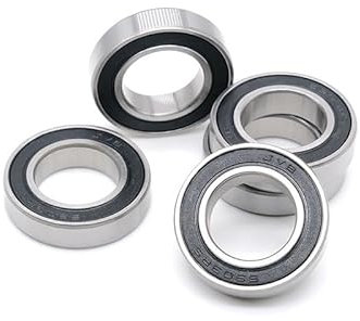 10 Stück S6902RS Edelstahl Kugellager 15 x 28 x 7 mm 6902-2RS Kugellager ABEC-7 6902RS 61902 RS