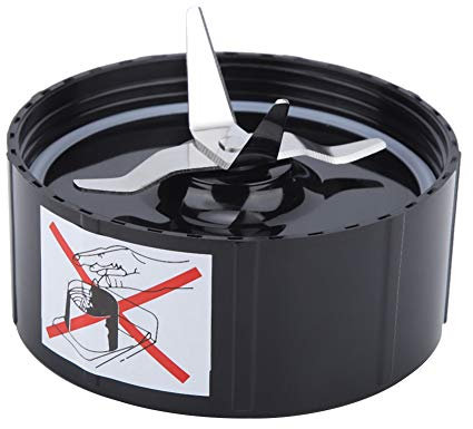 Cuchillas Cruzadas Y Planas, Piezas De Repuesto De Cuchillas De Vaso De Licuadora, Batidoras De Cuchillas Con Soporte Para Exprimidor Aptas Para Magic Bulle 250W(Cross Knife Shape)