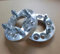 DZSMACHENGSM Rad Distanzscheiben 2 Stücke 20mm Rad Adapter Spacer PCD 4x100 / 4x114.3 Zu 4x108 Zentrum Bohrung 71mm Rad Bolzen M12x1.5 Rad Spurverbreiterungen