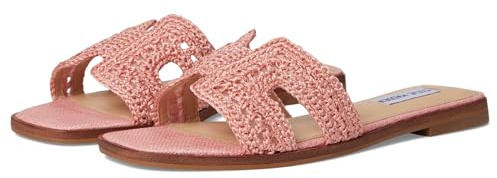 Steve Madden Women's Hadyn Sandal, Coral, 7 UK