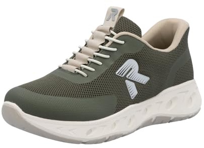 Rieker Damen Low-Top Sneaker M9001, Frauen Halbschuhe, lose Einlage