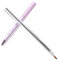 TOVINANNA 2Pièces Pinceau à Double-embout Rétractable Pinceau de Maquillage Compact pour Correcteur et Brosse Précise pour Maquillage Équilibré