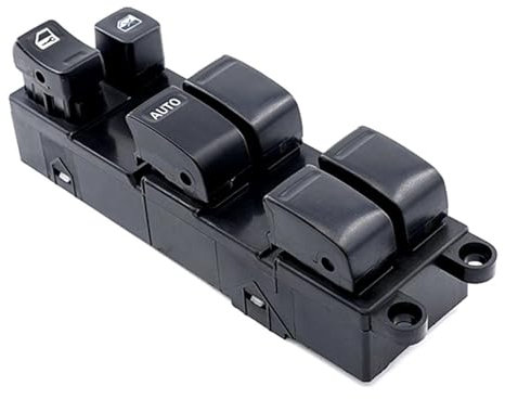 Interruptor Control Ventana para Nissan para TERRANO II R20 Volante Izquierda 25401-VB000 Elevalunas Eléctrico Principal Lado Conductor Botón Vidrio Interruptor Ventana Eléctrica Interruptor Ventana