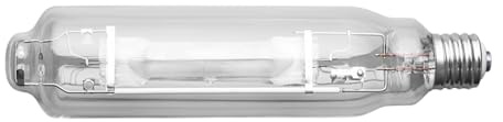 Metal Halide Bulb 1000W 6000K Vegetative Grow Light Greenhouse MH Lamp Full Spectrum Indoor Plant Growth Lights E40 Long Life-Span