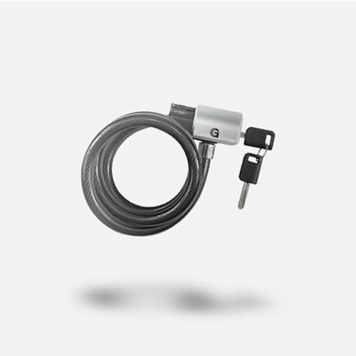 UrbanGlide Cadenas Flexible AntiVol pour Vélo, Moto, Trottinette et Portail