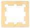 YINETTECH Marco de Contacto de Cobre para CPU AM5 con Hebilla Fija para CPU Compatible con AMD 7950X 7700X 7900X Y 7600X