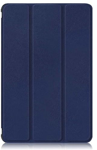 Cover per Huawei MediaPad M3 Lite 10 BAH-W09 BAH-AL00 10.1 cover, Huawei MediaPad M2 Lite 10.1 BAH-L09 ultra-sottile tre volte leggera custodia in pelle (blu)