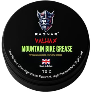 Ragnar Valhax Cycle Grease Range – Extra, Plus, Pro, Racing, Arctic, Silicone, Silicone Pro & Mountain Bike Variants (Mountain Bike Grease)