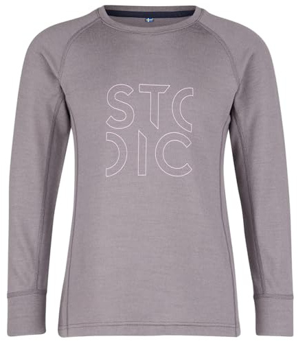 Stoic Jungen Kid's Merino240 BengtSt. L/S Merinounterwäsche 100% Merinowolle