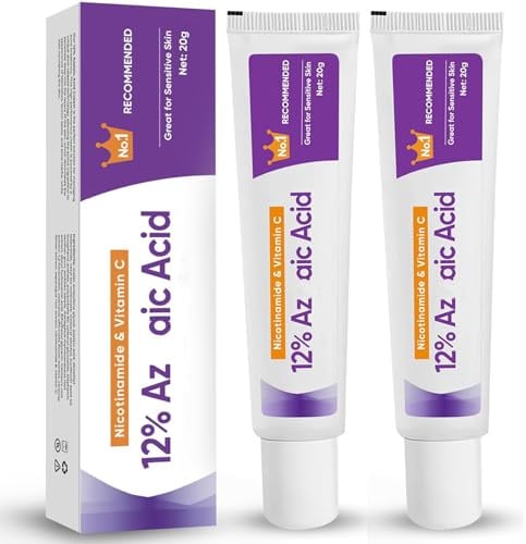 2PCS 12% Acid Spot Cream - Acne Treatment - Acne Cream for Spot Prone Skin - Anti, Rosacea for Face,Pimple Crea-m,Dark Spo-t Remover - Pimple cream Face Moisturiser - Even Skin Tone