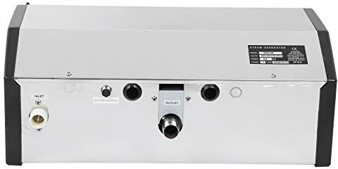 Taidda Générateur de Vapeur, Accessoire de Sauna en Acier Inoxydable 4,5 KW avec Contrôleur de Température, pour Hammam et Sauna