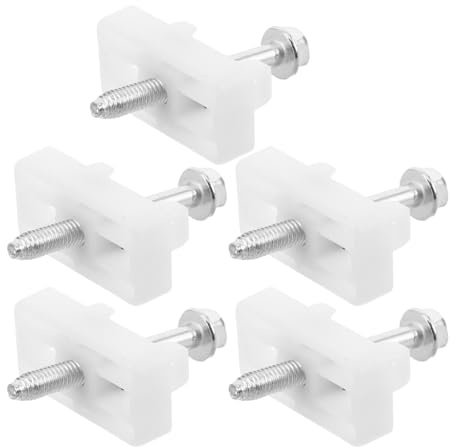 COOPHYA 5pcs Speaker Mounting Screws and Fastener Stable Fixing for Subwoofer Speaker Grill Installation Diy-friendly Audio Spacer Rings Compatible with Honda and Various Models