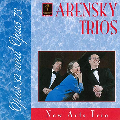 Piano Trio #1 Op.32 / Piano Trio #2 Op.73