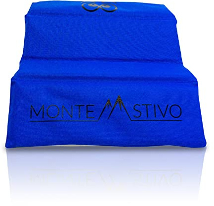 Monte Stivo® Expedition | Outdoor-Sitzmatte 30x40 cm Sitzfläche für Kinder und Erwachsene – 4-Fach faltbar | Zum Wandern