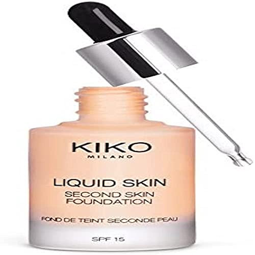 KIKO Milano Liquid Skin Second Skin Foundation 04 | Flüssige Foundation Wie Eine Zweite Haut