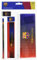 Import.cm 097224 Schreibwaren-Set FC Barcelona, 5-teilig, Mehrfarbig