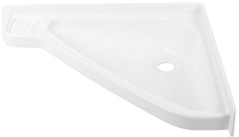Lavabo Wamovo petit modèle Caravane & camping-car (L/l/P) : 415 x 350 x 60 mm - Blanc, plastique ABS.