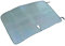 Eastar - Parasol plegable para parabrisas delantero y ventana, 120 x 90 x 0,5 cm, bloqueo UV, compatible con Honda Civic MK VIII 2006-2011
