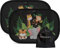 Systemoto Sonnenschutz Auto Baby - Extra dunkel - Zertifizierter UV-Schutz - 2er Set Autofenster Sonnenschutz für Kinder (Wildlife)