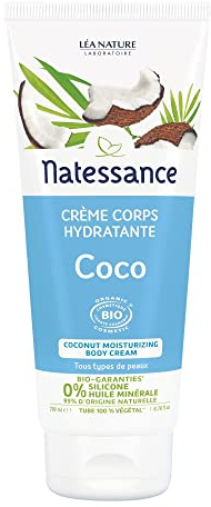 Natessance Crème corps hydratante coco 200ml