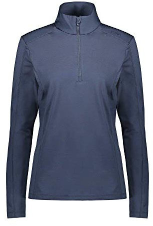 CMP - Felpa donna, Black Blue, XS