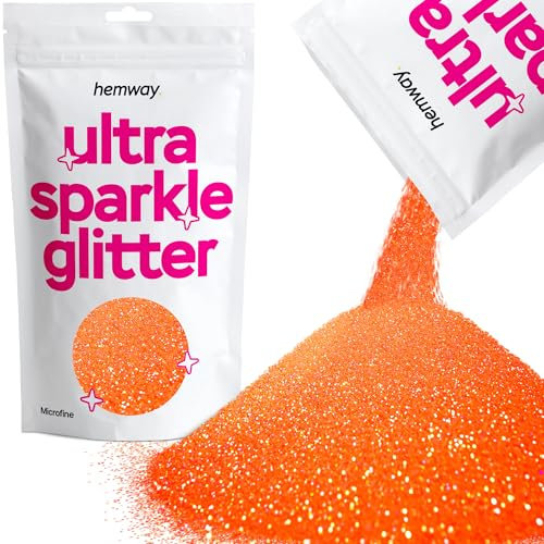 Ultra Étincelle Glitter - 256-100G (fluorescente Peach)
