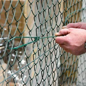 Zaun-Nagel Spanndraht-Schieber Drahtschieber