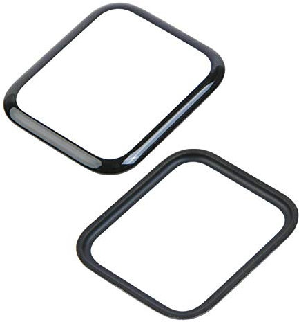 Uticon Uhren-Reparaturset, Frontglaslinse, Digitizer, Ersatzreparaturset, kompatibel mit Apple Watch Serie 2/3/4/5/6 Serie 38 mm, 42 mm, 40 mm, 44 mm, wie abgebildet, für Apple Watch SE 44 mm