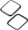 Uticon Uhren-Reparaturset, Frontglaslinse, Digitizer, Ersatzreparaturset, kompatibel mit Apple Watch Serie 2/3/4/5/6 Serie 38 mm, 42 mm, 40 mm, 44 mm, wie abgebildet, für Apple Watch SE 44 mm