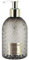 VIVIAN GRAY 3520 Seifenspender mit Creme-Seife Gemstone, Ylang & Vanilla, grau/gold (300 ml)