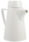 DOITOOL Milk Jug Ceramic Coffee Creamer Ceramic Water Pitcher Jug with Lid Small Water Milk Pitcher Beverage Dispenser Jar Jug for Home 850ml Glass Teapot Large Milk Jug Ceramic