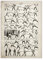 Bilder, Poster, Kunstdrucke Jiu Jitsu Poster Boxen Wrestling Fechten Kampftechnik Diagramm Vintage Print Leinwand Malerei Schwert Säbel Cane Stick Baton Poster Und Drucke - 50X70Cm