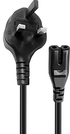 Power Cable Replacement for Yamaha CLP-220 CLP-400 CLP-500 CLP-840 CLP-920 Digital Piano CVP-203/205 CLP-380 Clavinova Piano Sonos Beam Arc Soundbar Figure 8 Power AC Cord