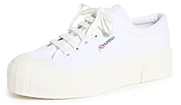 Superga Sneaker Low Erwachsene-Weiblich Off-White 40