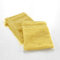 Douceur d'Intérieur, 2 Gants de Toilette (15 x 21 cm) Tendresse Mimosa, Eponge Unie