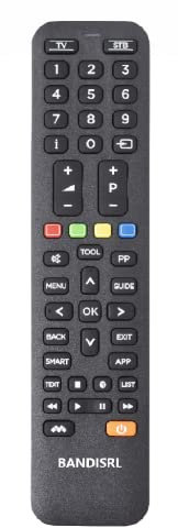 1370 Telecomando di ricambio (non originale) compatibile in tutte le funzioni per Nordmende ND28N2000C, ND28N2000