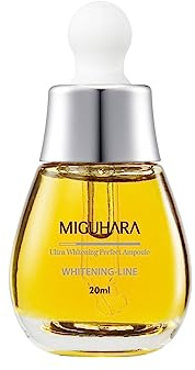 Miguhara Whitening Line Aufhellende Ampulle für das Gesicht, 20 ml