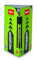 UNIMAX Top-Grip Kugelschreiber Softtouch-Gehäuse, Strichstärk: 0,45 mm, schnell trockende Tinte, Farbe: schwarz - 30 Stück