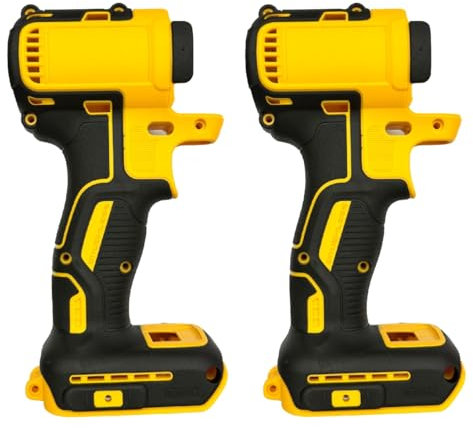 Tolxh Pack of 2#N413423#DCF887#N425910 Impact Driver Housing DCF887B DCF887B-AR DCF887M2 Quality Durable New Replacement Parts for DeWalt