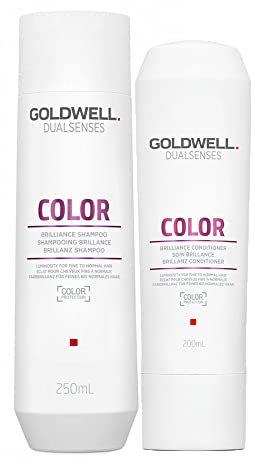 Goldwell Dualsenses Color Brilliance Shampoo 250ml Conditioner 200ml