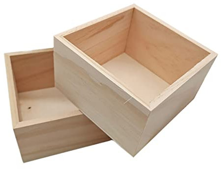 DECHOUS 2pièces Boîte De Rangement Pour Articles Divers Boîte Pour Bijoux Et Cadeaux