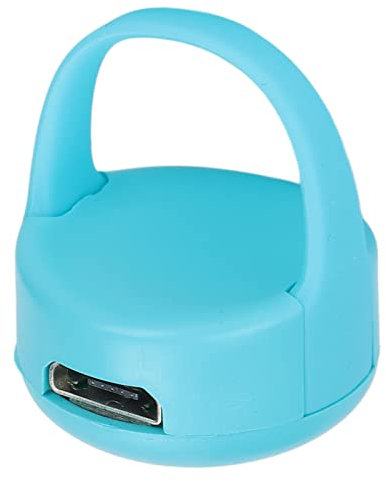 Leapiture Smart Ring Controller, Handlicher Und Praktischer BT Remote Control Ring Video Page Turner Für Alle Smartphones Tablets(Blau)