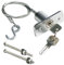 Granatan Emergency Release Lock Kit, Universal Garage Door Emergency Release Lock Kit, Garage Door Opener Quick Release Lock Disconnect Key Lock