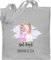 Baumwolltasche - Best Friends Geschenke Freundinnen Name I Weihnachten Beste Freundin Geschenk I BFF I Besties - Unisize - Hellgrau - personalisierte beutel partner friend tasche frauen für