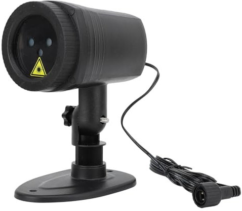 Marhynchus Proiettore di Luce LED con Telecomando Luce Impermeabile per Feste in Giardino All'aperto Spina Europea 100-240 V