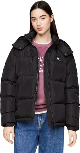 Tommy Jeans Damen Pufferjacke Alaska Wasserabweisend