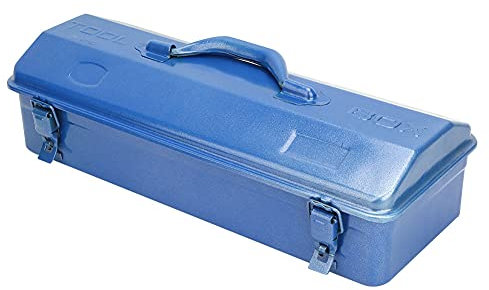 Iron Toolbox, Portable Tool Box, Thickened Multifunction Iron Toolbox Repair Tool Storage Box, Tool Boxes, Toolbox (43 * 18 * 11 (410))