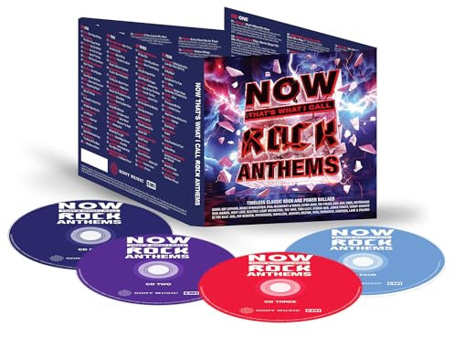 NOW That's What I Call Rock Anthems