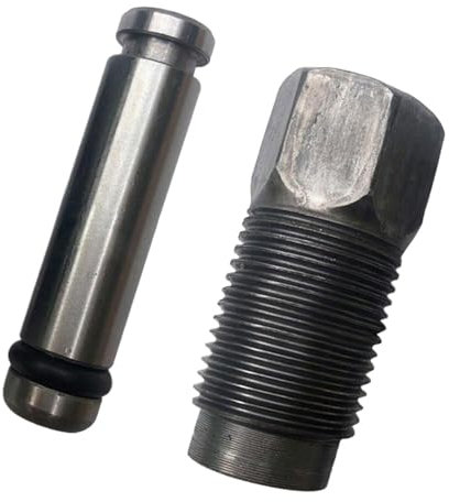 Ronyme Cric Horizontal hydraulique Universel générique pour Voiture, Ensemble d'étanchéité 2T, Petit Cylindre, Piston de Remplacement, Accessoires de carrosserie, 18 mm Jeu A