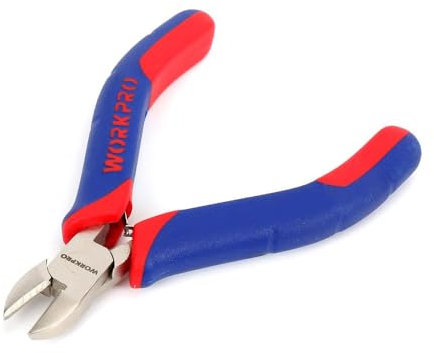 Workpro Pince de coupe diagonale miniature 11 cm